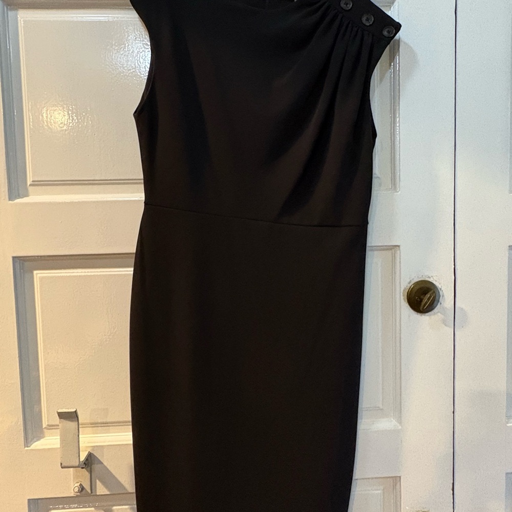 Calvin Klein Elegant Black Dress